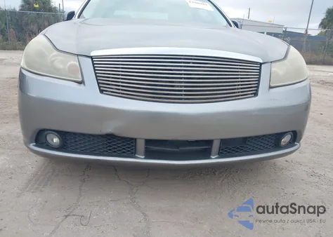 2006 Infiniti M35 z USA, uszkodzony, nr VIN JNKAY01E16M106240